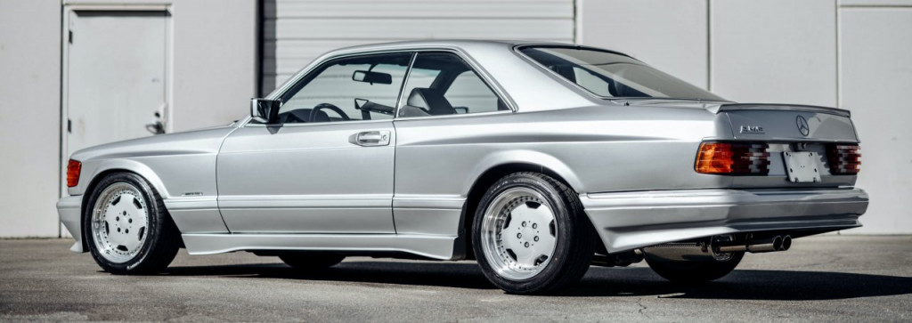 1989 Mercedes-Benz 560 SEC AMG 6.0 Wide-Body