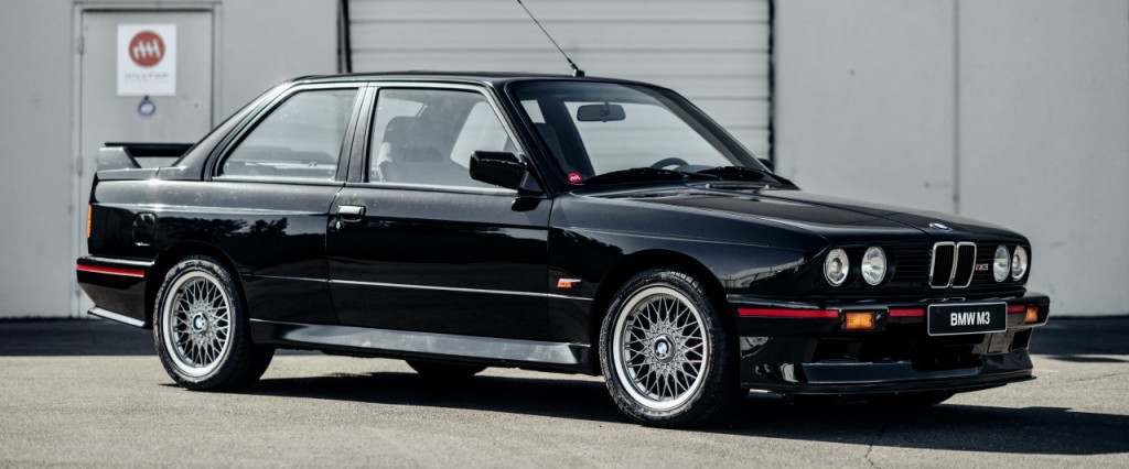 1990 BMW M3 Sport Evolution