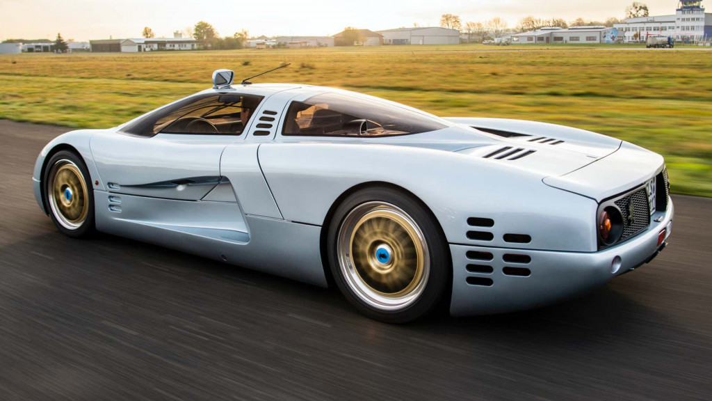1993 Isdera Commendatore 112i - Photo credit: Remi Dargegen/RM Sotheby's 1993 Isdera Commendatore 112i - Photo credit: Remi Dargegen/RM Sotheby's