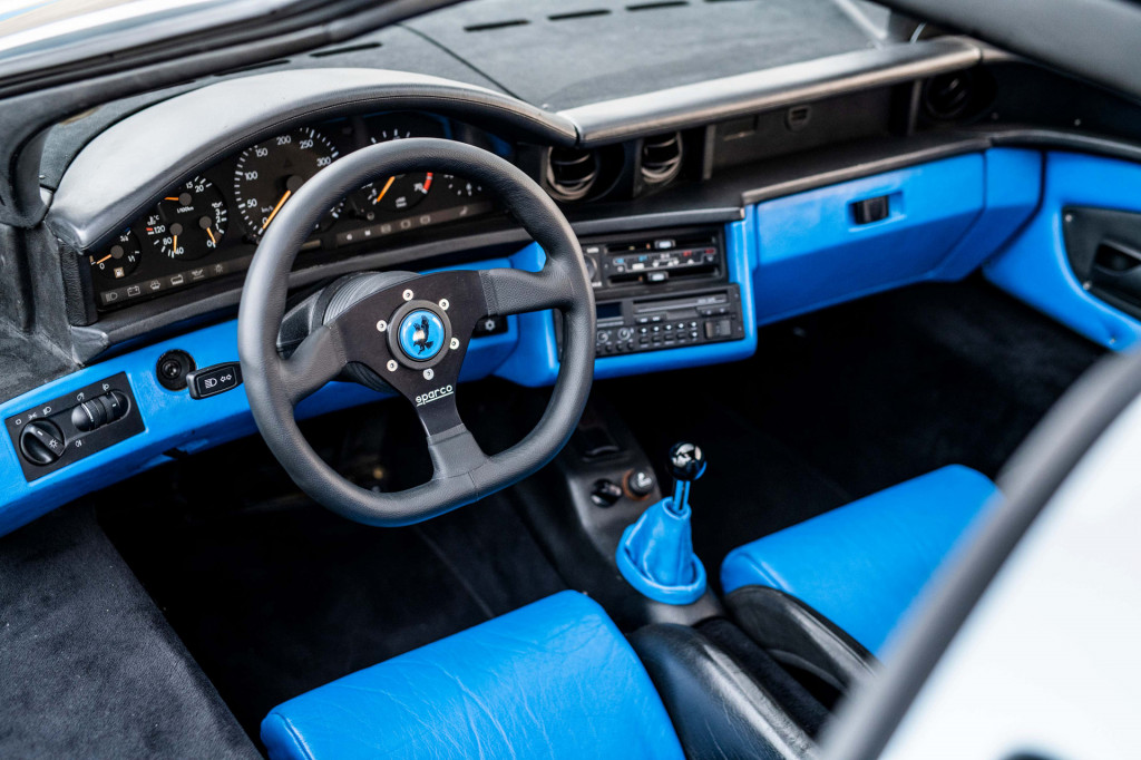 1993 Isdera Commendatore 112i - Photo credit: Remi Dargegen/RM Sotheby's 1993 Isdera Commendatore 112i - Photo credit: Remi Dargegen/RM Sotheby's