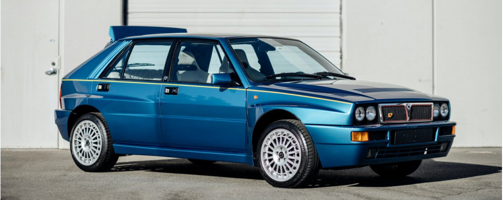 1995 Lancia Delta HF Integrale Evoluzione II
