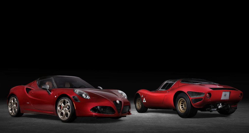 2020 Alfa Romeo 4C Spider 33 Stradale Tributo 2020 Alfa Romeo 4C Spider 33 Stradale Tributo