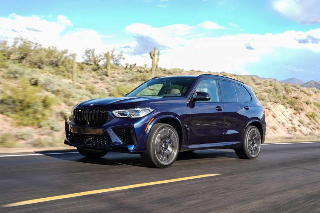 2020 BMW X5 M Competition