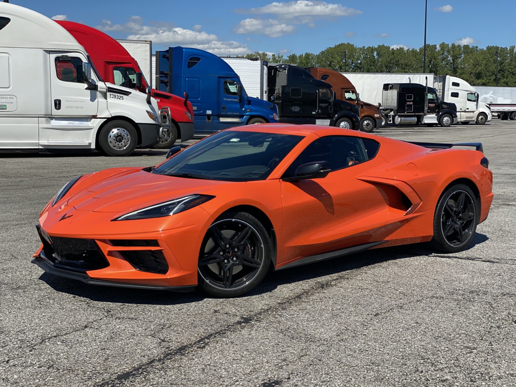 2020 Chevrolet Corvette 2LT