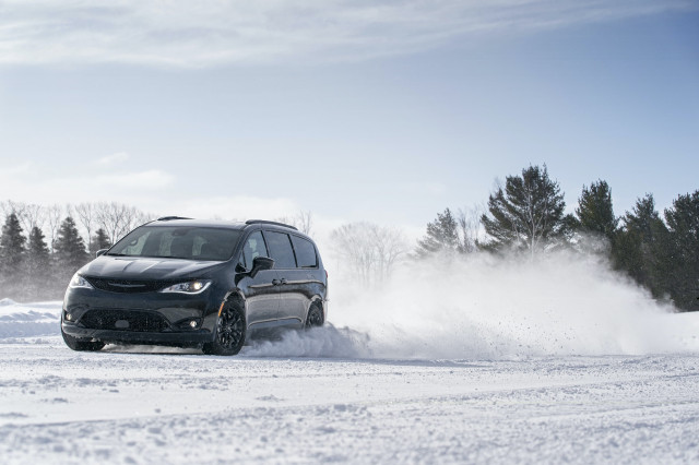 2020 Chrysler Pacifica AWD Launch Edition 2020 Chrysler Pacifica AWD Launch Edition