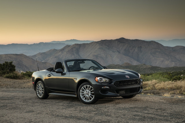 2020 Fiat 124 Spider