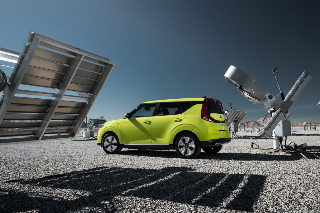 2021 Kia Soul EV 