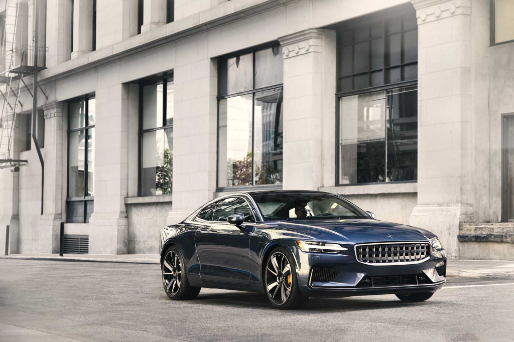 2020 Polestar 1 first drive