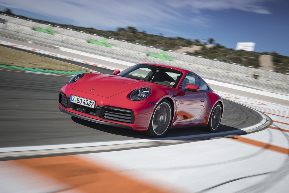 2020 Porsche 911 Carrera S, Circuit Ricardo Tormo, Valencia, Spain, January 2019 
