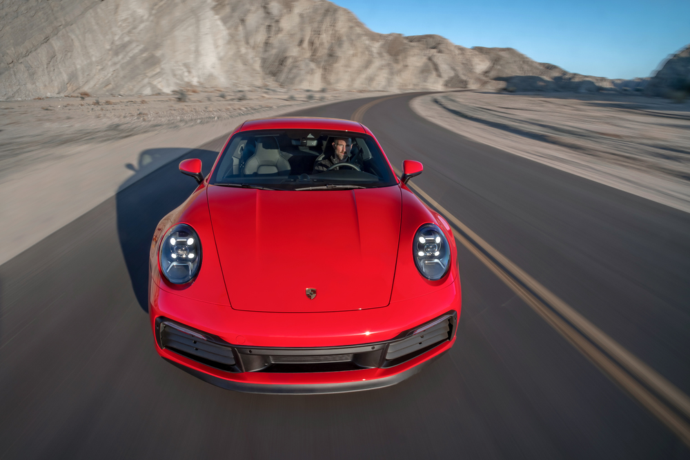 2020 Porsche 911 S