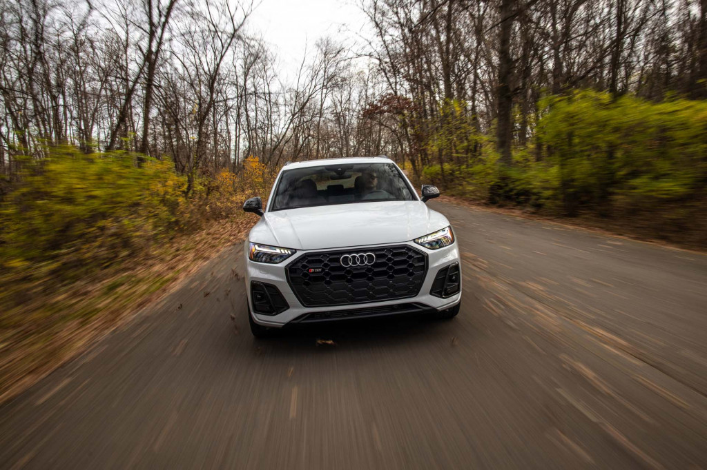 2021 Audi SQ5 2021 Audi SQ5