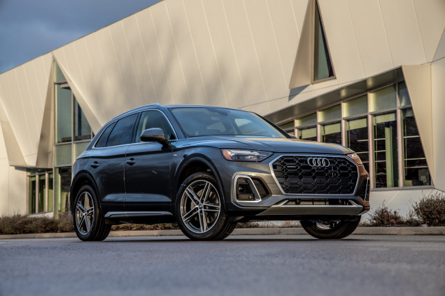 2021 Audi Q5 plug-in hybrid