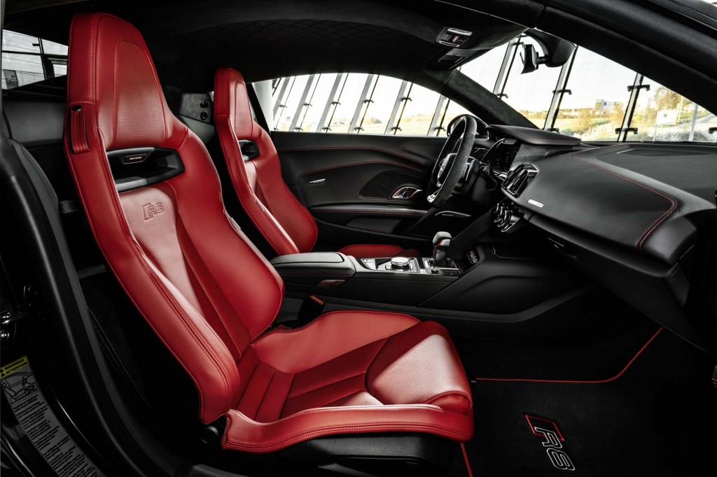 2021 Audi R8 V10 RWD Panther edition