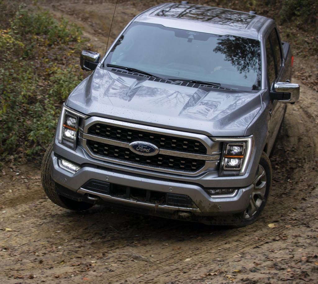 2021 Ford F-150 Platinum off-road