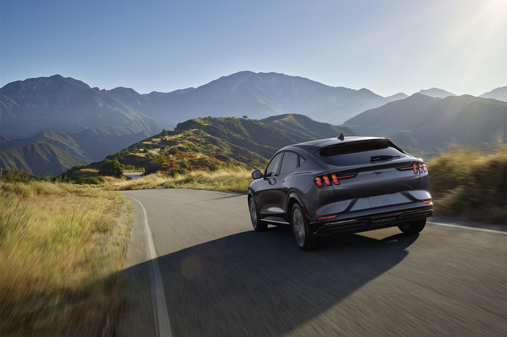 2021 Ford Mustang Mach-E