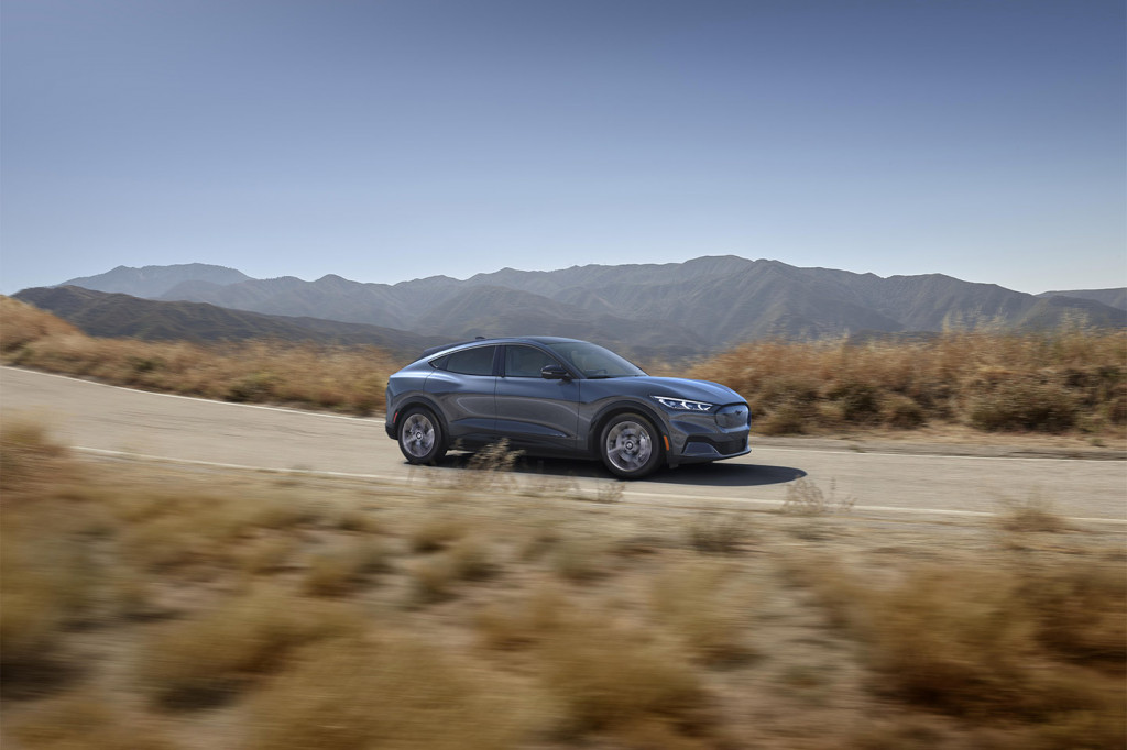 2021 Ford Mustang Mach-E