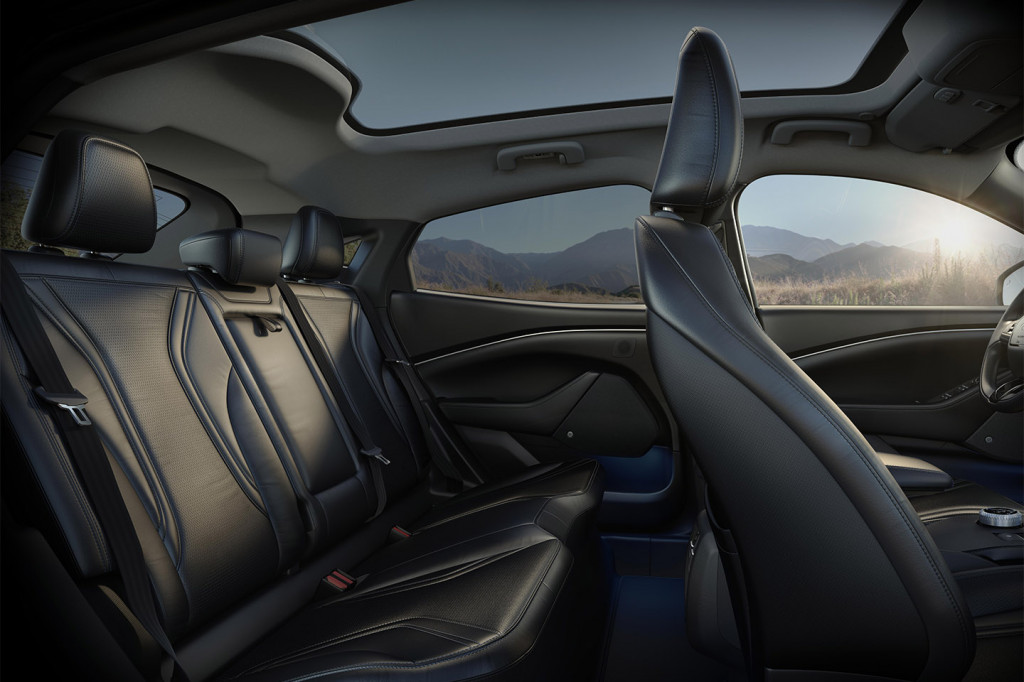 2021 Ford Mustang Mach-E