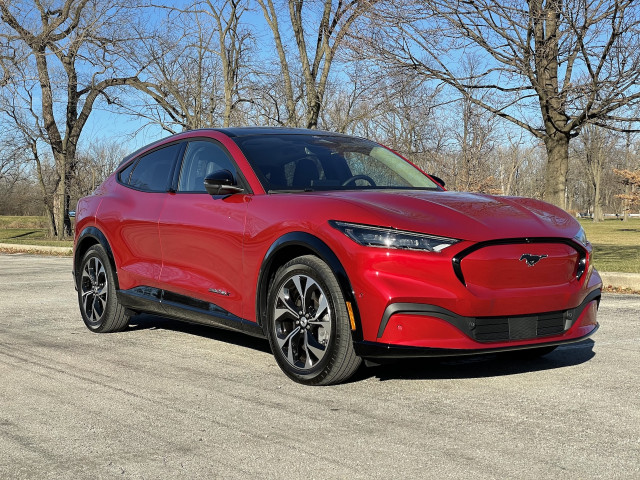 2021 Ford Mustang Mach-E