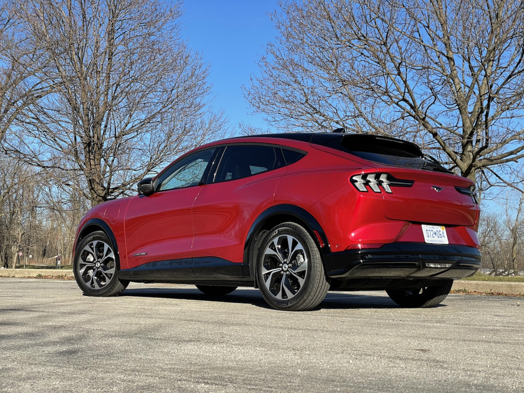 2021 Ford Mustang Mach-E
