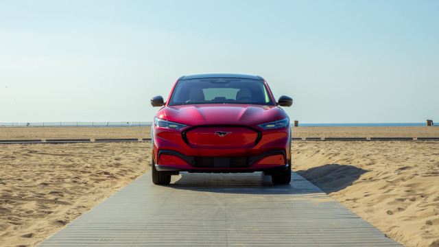 2021 Ford Mustang Mach-E