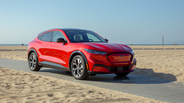 2021 Ford Mustang Mach-E