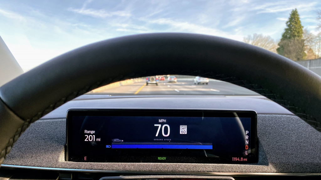 2021 Ford Mustang Mach-E first drive - Portland, OR