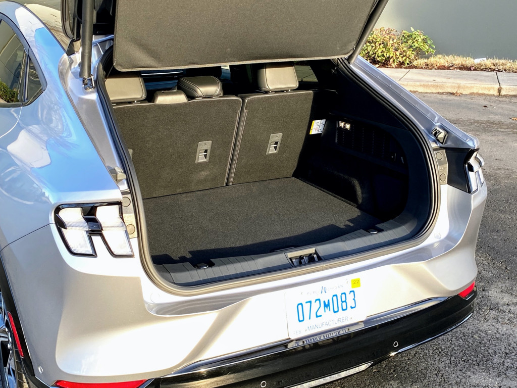 2021 Ford Mustang Mach-E first drive - Portland, OR