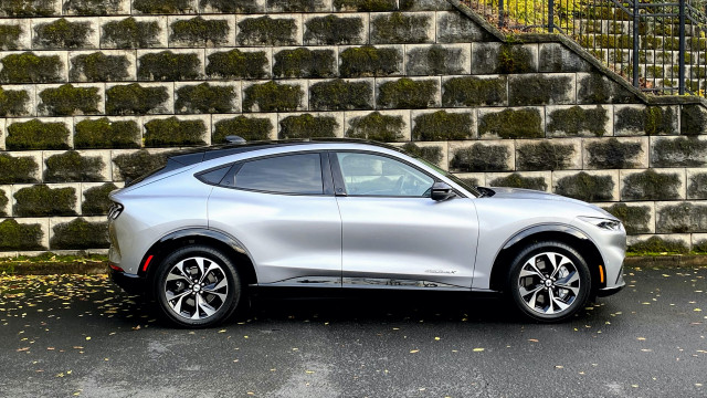 2021 Ford Mustang Mach-E first drive - Portland, OR
