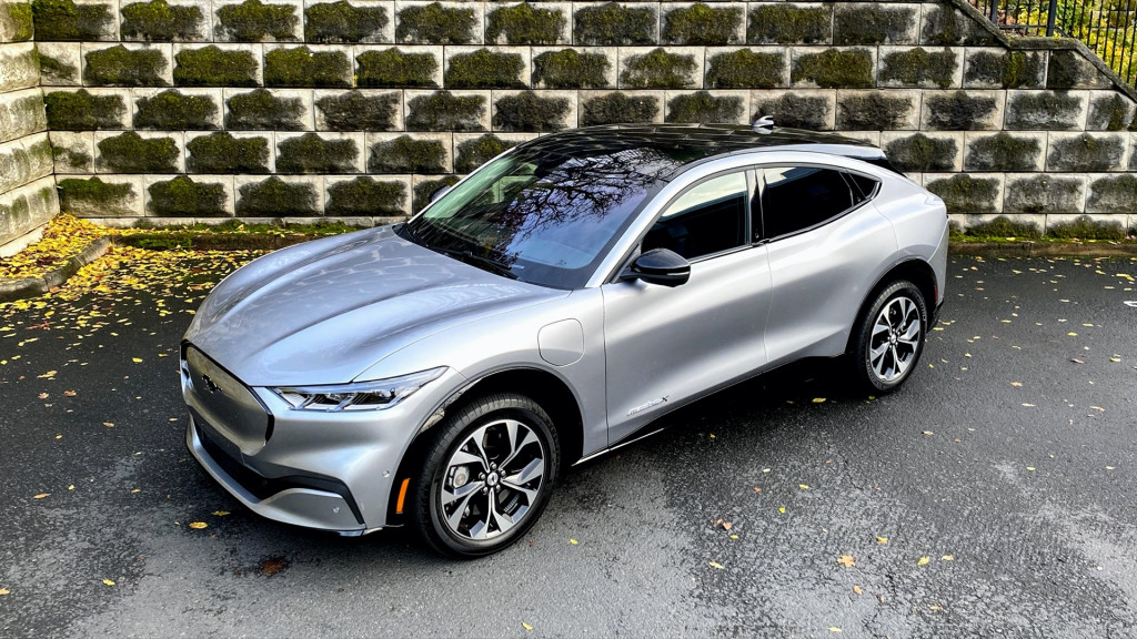2021 Ford Mustang Mach-E first drive - Portland, OR 2021 Ford Mustang Mach-E first drive - Portland, OR