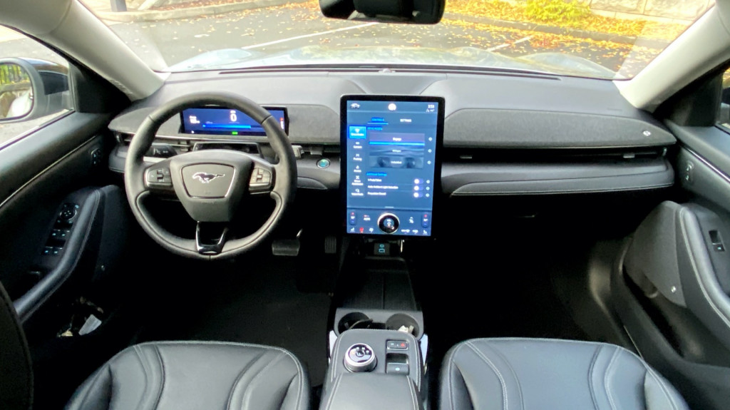 2021 Ford Mustang Mach-E first drive - Portland, OR