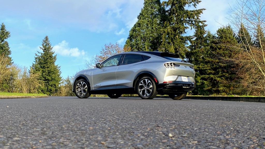 2021 Ford Mustang Mach-E first drive - Portland, OR
