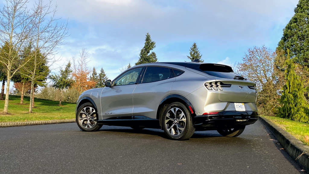 2021 Ford Mustang Mach-E first drive - Portland, OR
