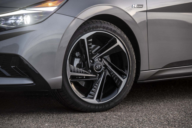 2021 Hyundai Elantra N Line