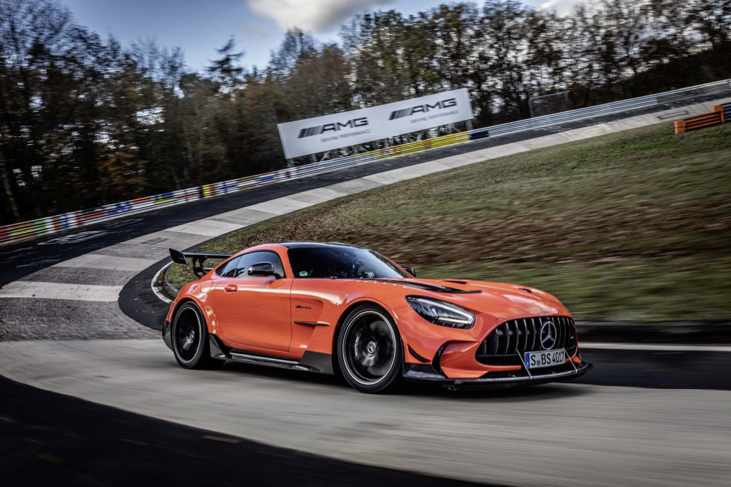 2021 Mercedes-Benz AMG GT Black Series sets Nürburgring record