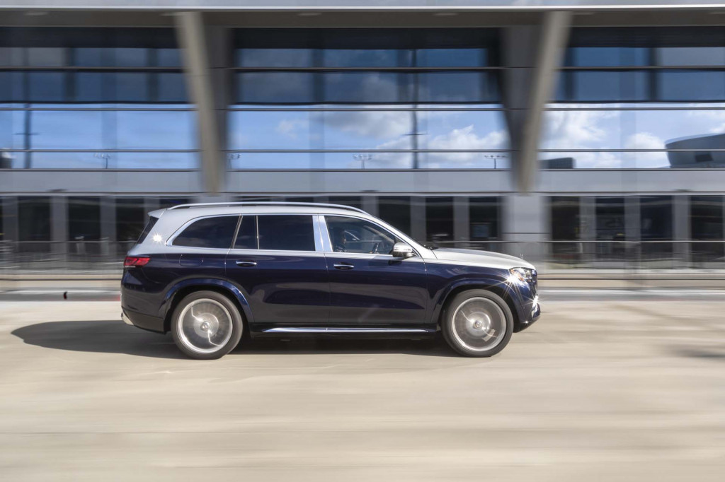 2021 Mercedes-Benz Maybach GLS600