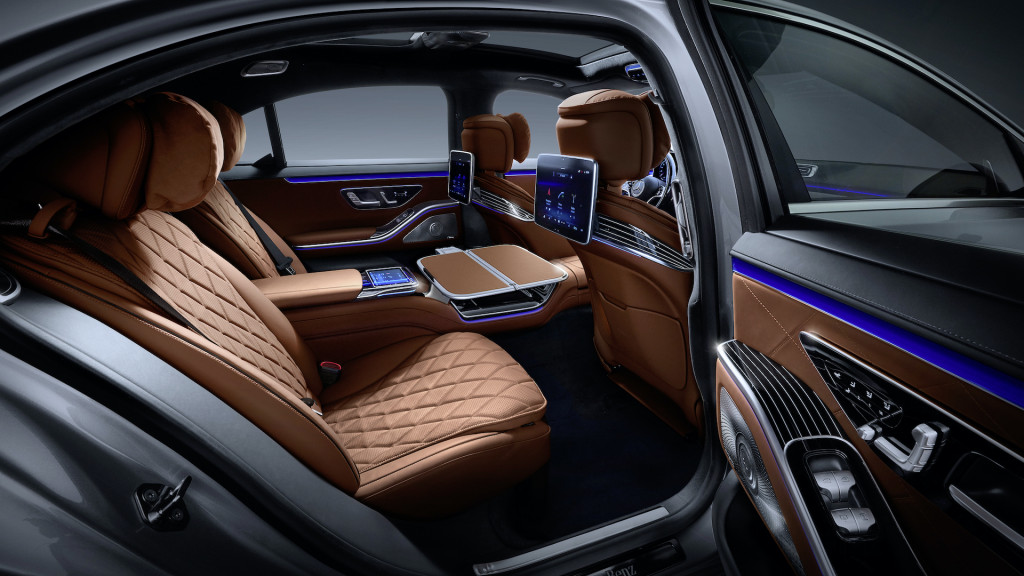 2021 Mercedes-Benz S-Class 2021 Mercedes-Benz S-Class