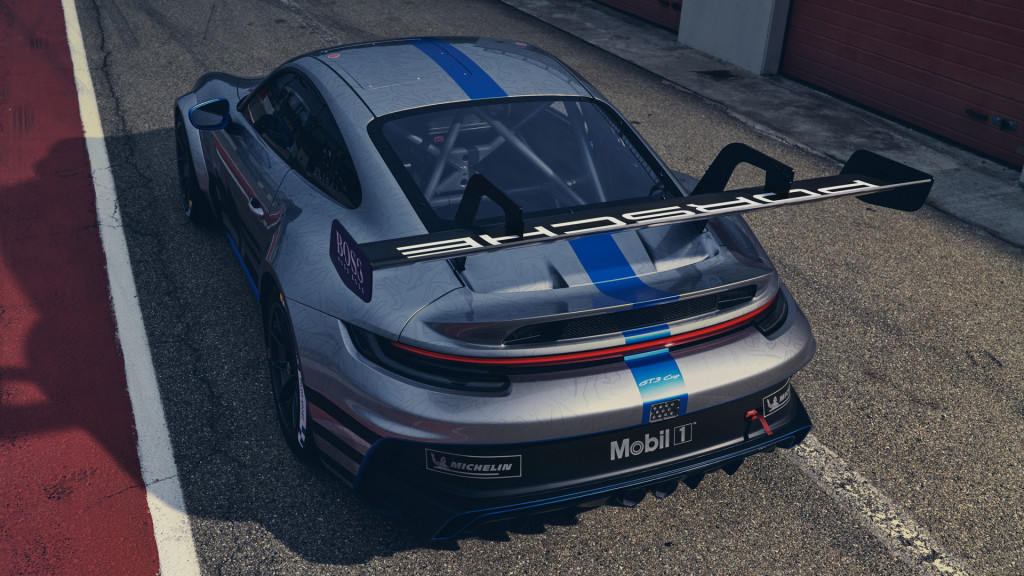 2021 Porsche 911 GT3 Cup race car 2021 Porsche 911 GT3 Cup race car