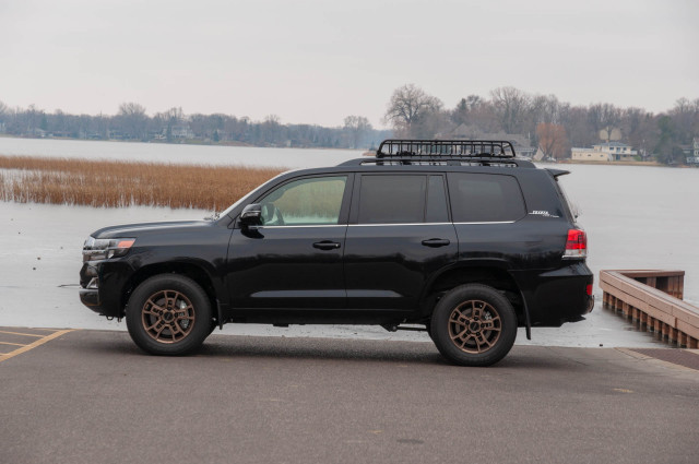 2021 Toyota Land Cruiser Heritage Edition