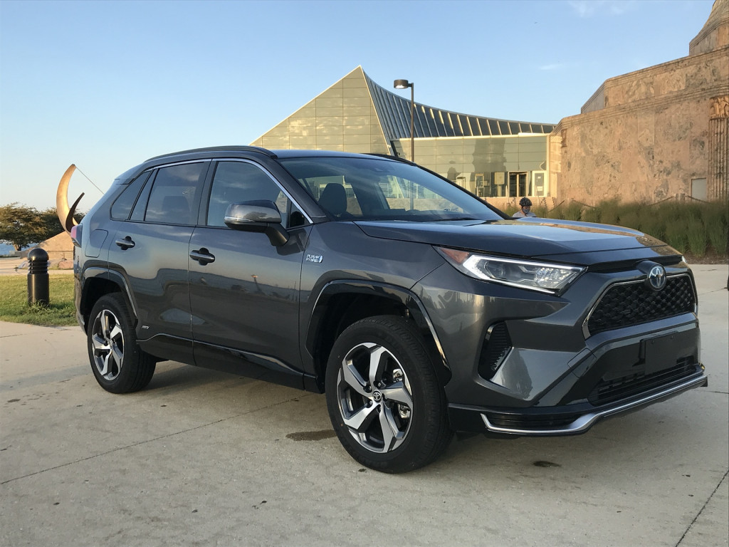 2021 Toyota RAV4 Prime