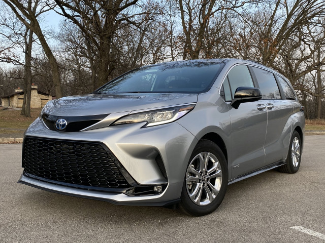 2021 Toyota Sienna 2021 Toyota Sienna