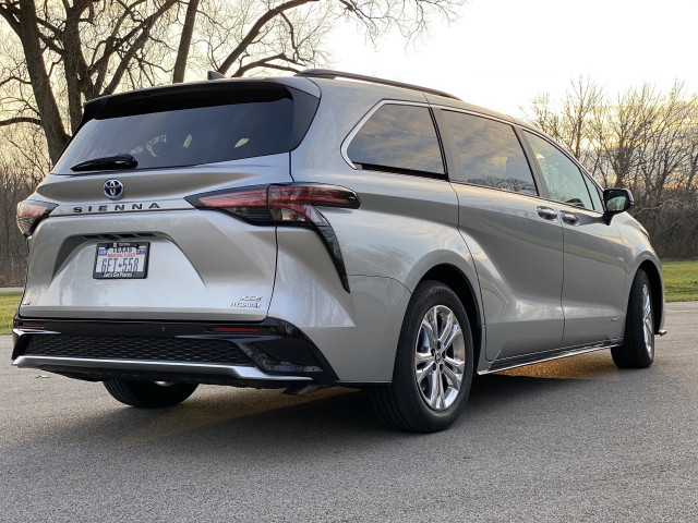 2021 Toyota Sienna 2021 Toyota Sienna