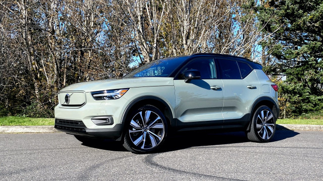 2021 Volvo XC40 Recharge