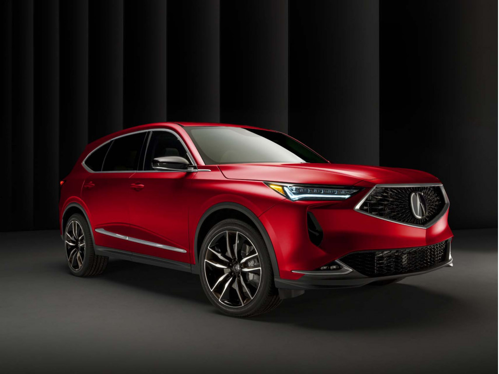 2022 Acura MDX Prototype