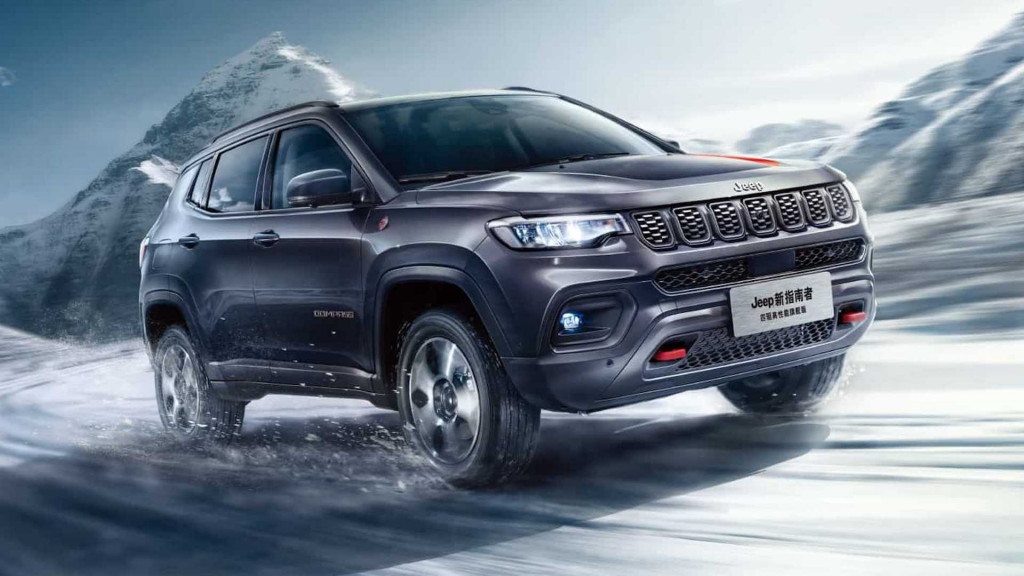 2022 Jeep Compass (Chinese spec)