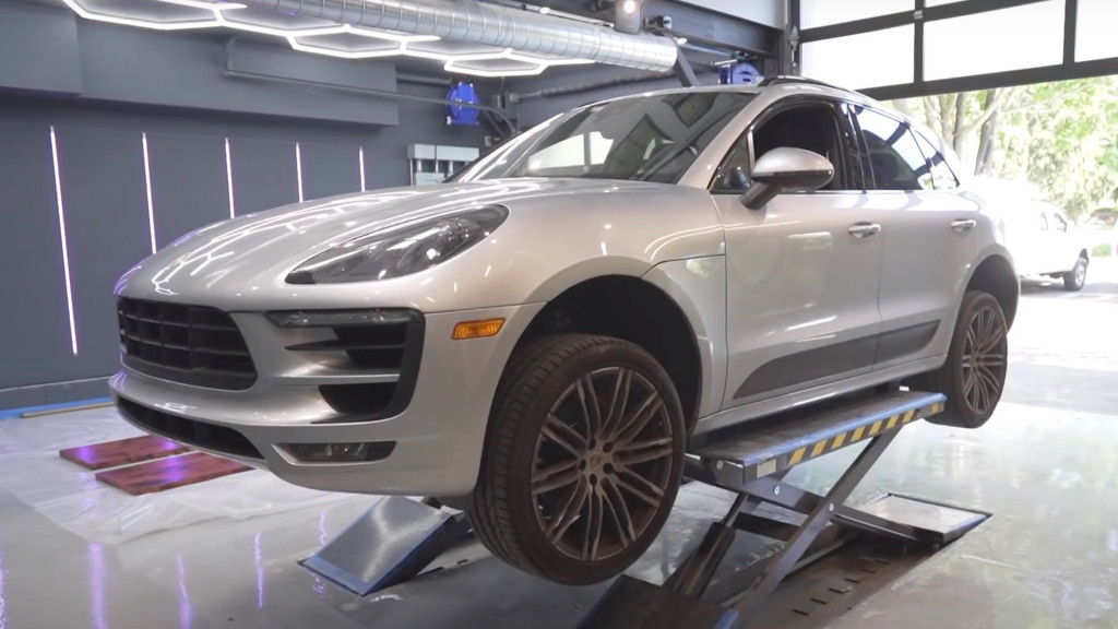 Ammo NYC detailing garage