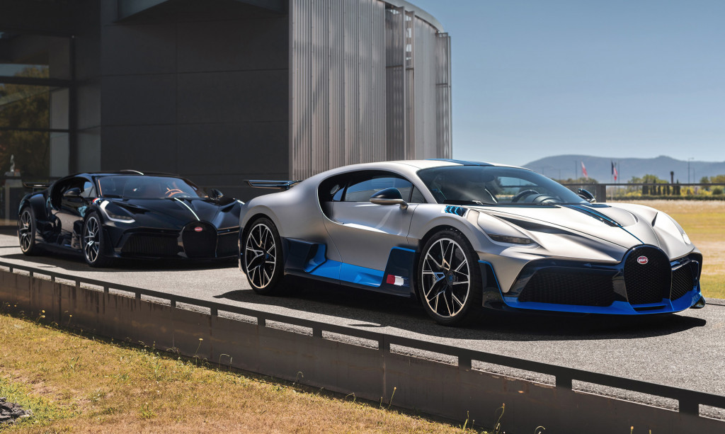 Bugatti Divo customer deliveries begin - August 2020