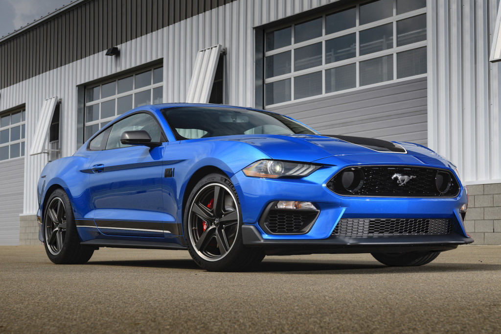 2021 Ford Mustang Mach 1