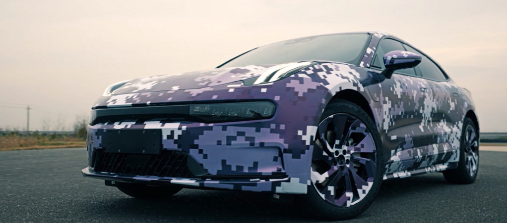 Geely Lynk & Co Zero EV prototype