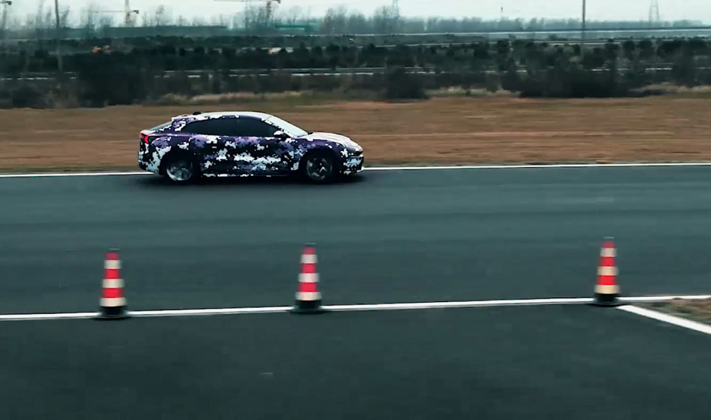 Geely Lynk & Co Zero EV prototype