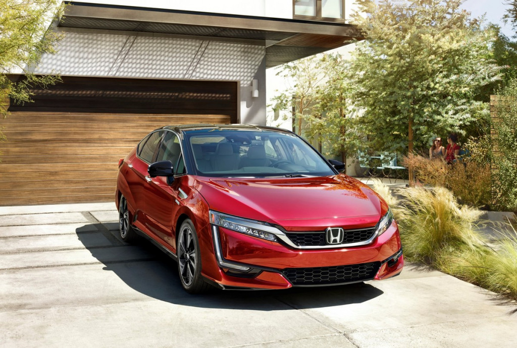 2020 Honda Clarity Fuel Cell